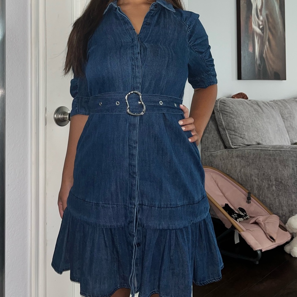 Sam Edelman Ferry Denim Dress